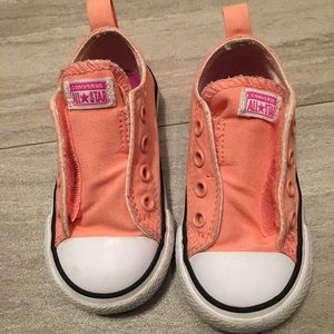 Toddler Converse Sneakers - Size 6
